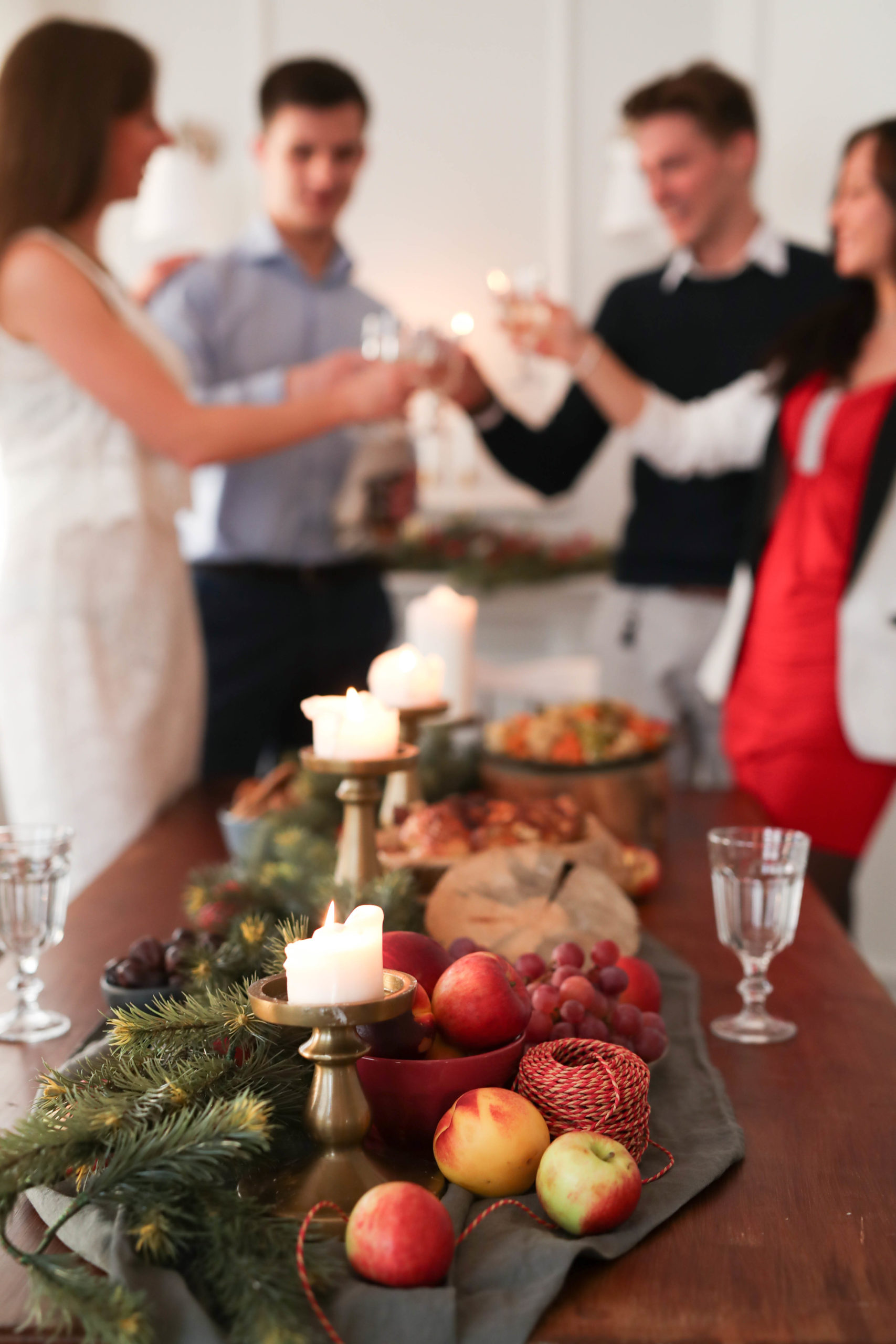 Luxury style restaurant setup at Windmill Ranch Lodge